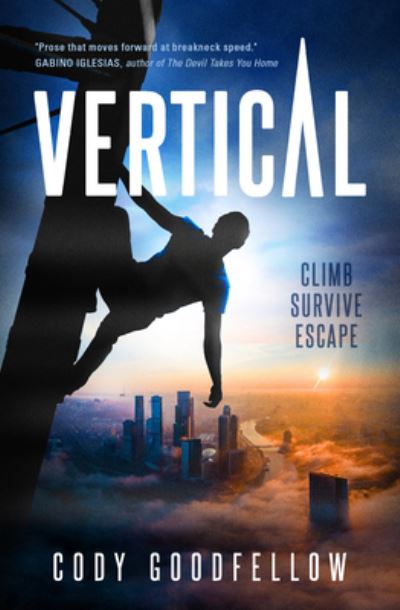 Cover for Cody Goodfellow · Vertical (Paperback Book) (2023)