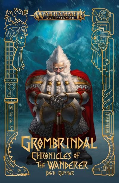 Cover for David Guymer · Grombrindal: Chronicles of the Wanderer - Warhammer: Age of Sigmar (Paperback Book) (2023)