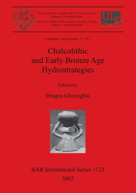 Cover for Chalcolithic and Early Bronze Age hydrostrategies (Book) (2003)
