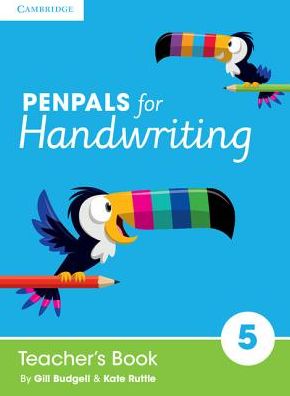 Cover for Gill Budgell · Penpals for Handwriting Year 5 Teacher's Book - Penpals for Handwriting (Spiralbok) [3 Revised edition] (2016)