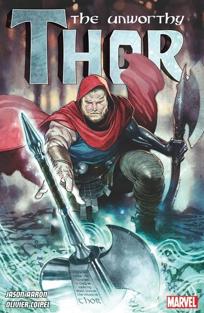 Cover for Jason Aaron · The Unworthy Thor Vol. 1 (Pocketbok) (2017)