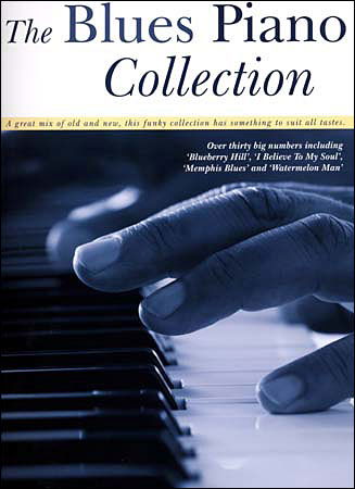 Cover for Music Sales · The Blues Piano Collection (Book) (2008)