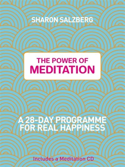 Cover for Sharon Salzberg · The Power of Meditation (Paperback Book) (2011)