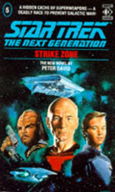 Cover for Peter David · Strike Zone - Star Trek: The Next Generation (Paperback Bog) (1989)