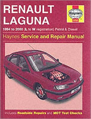 Cover for Haynes Publishing · Renault Laguna 1994-2000 (Book) [2 Revised edition] (1996)