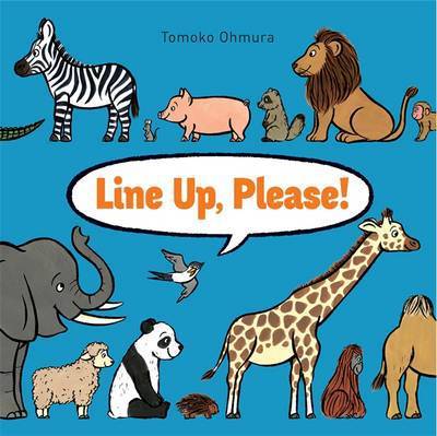 Cover for Tomoko Ohmura · Line Up, Please! (Paperback Book) (2014)