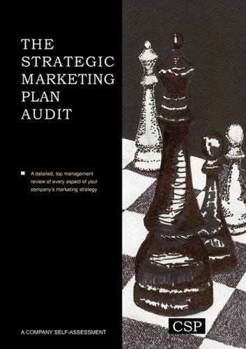 Cover for Michael Baker · The Strategic Marketing Plan Audit (Paperback Book) (2008)