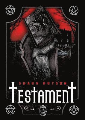 Cover for Shaun Hutson · Testament - Sean Doyle (Hardcover Book) (2019)