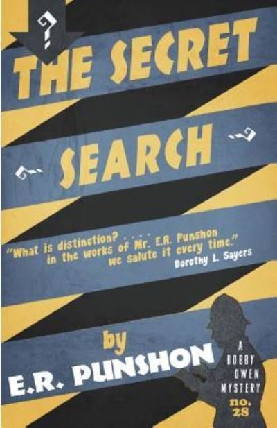 Cover for E.R. Punshon · The Secret Search (Paperback Book) (2017)
