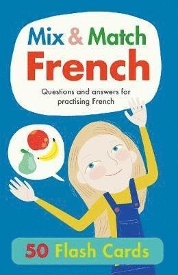 Cover for Rachel Thorpe · Mix &amp; Match French: Questions and Answers for Practising French - Hello French! (Flashcards) (2019)