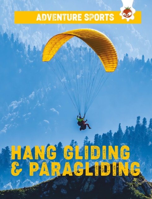 Cover for John Allan · Hang-Gliding and Paragliding - Adventure Sports (Paperback Bog) (2022)