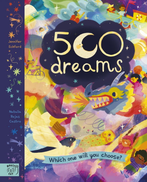 Cover for Jennifer Eckford · 500 Dreams: Which One Will You Choose? (Hardcover Book) (2025)