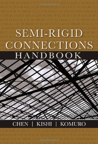 Cover for And Masato Komuro · Semi-Rigid Connections Handbook (Innbunden bok) (2011)