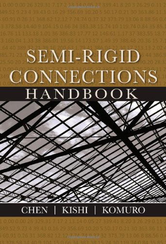 Cover for And Masato Komuro · Semi-Rigid Connections Handbook (Hardcover Book) (2011)