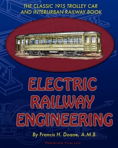 Cover for Francis H. Doane · Electric Railway Engineering (Paperback Book) (2010)