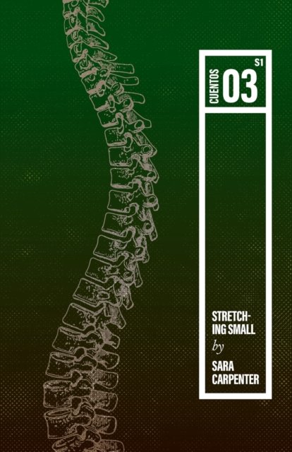 Cover for Sara Carpenter · Stretching Small (Paperback Book) (2022)
