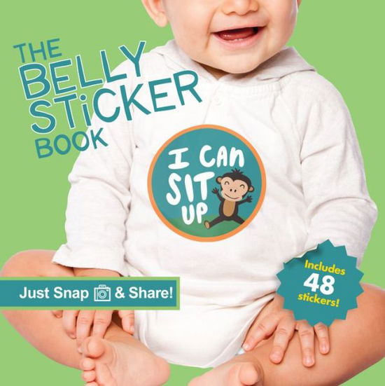 Cover for Duopress Labs · The The Belly Sticker Book (Taschenbuch) (2018)