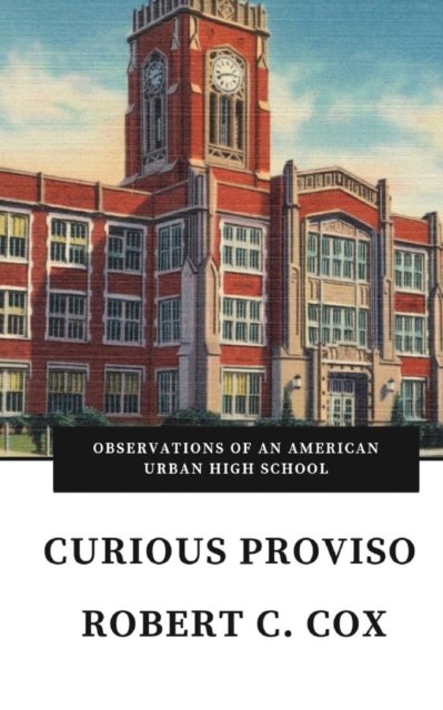 Cover for Robert C Cox · Curious Proviso (Paperback Book) (2019)