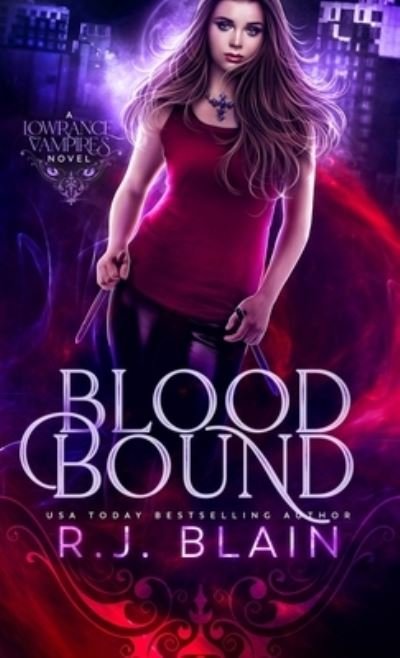 Cover for R J Blain · Blood Bound (Paperback Book) (2020)