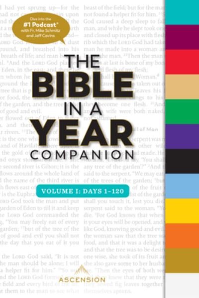 Cover for Fr. Mike Schmitz · The Bible in a Year Companion, Volume I (Paperback Bog) (2021)