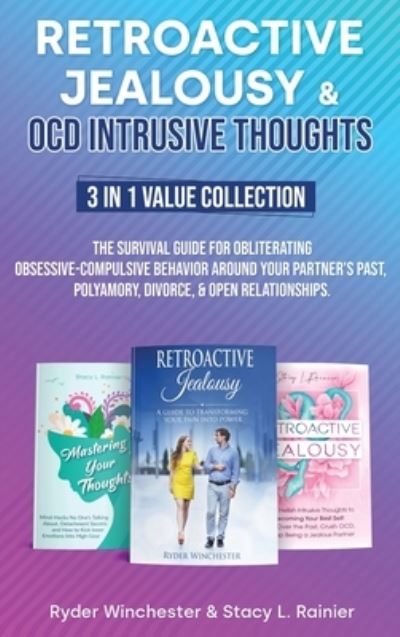 Cover for Ascending Vibrations · Retroactive Jealousy &amp; OCD Intrusive Thoughts 3 in 1 Value Collection (Hardcover Book) (2021)