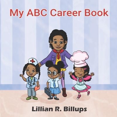 Cover for Lillian Billups · My ABC Career Book (Book) (2022)