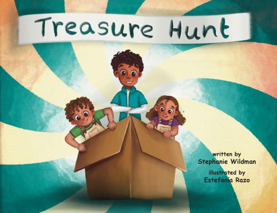 Cover for Stephanie Wildman · Treasure Hunt (Paperback Book) (2023)