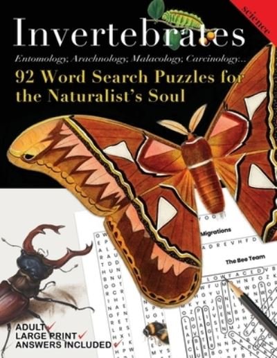 Cover for Nola Lee Kelsey · Invertebrates (Paperback Bog) (2022)