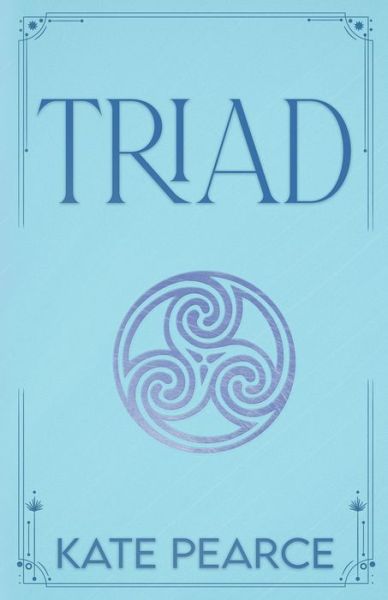 Cover for Kate Pearce · Triad (Paperback Book) (2022)