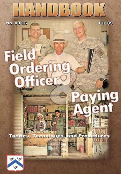 Cover for U S Army Combined Arms Center · Field Ordering Officer and Paying Agent (Pocketbok) (2017)