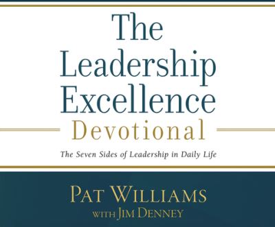 Cover for Pat Williams · The Leadership Excellence Devotional (CD) (2019)