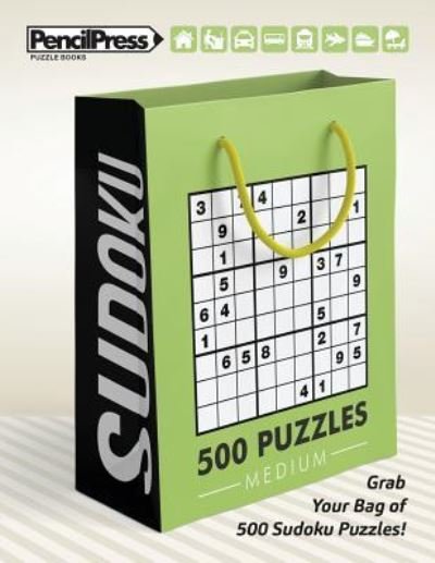 Cover for Sudoku Puzzle Books · Sudoku (Pocketbok) (2017)
