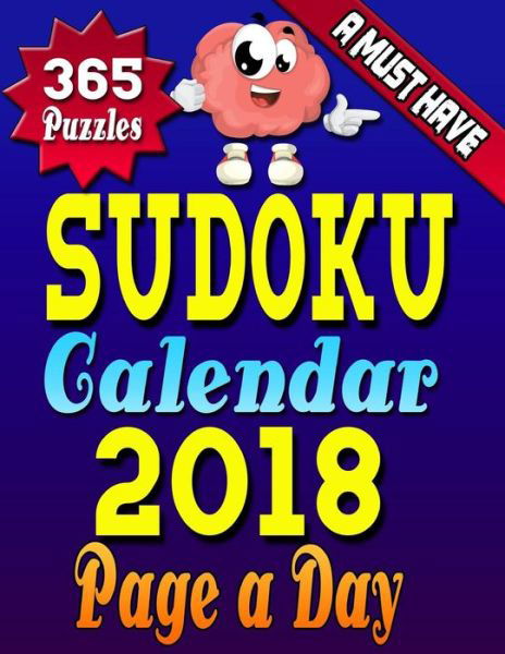 Cover for Razorsharp Productions · Sudoku Calendar 2018 Page a Day (Paperback Book) (2017)