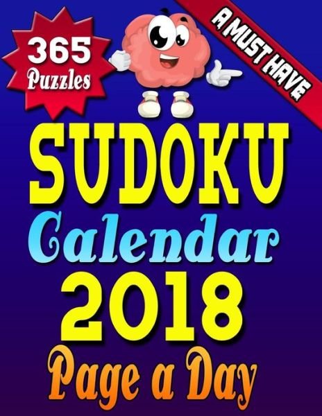 Cover for Razorsharp Productions · Sudoku Calendar 2018 Page a Day (Paperback Bog) (2017)
