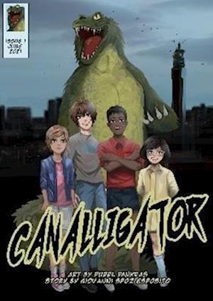 Canalligator - Giovanni Esposito - Books - Caboodle Books Limited - 9781999774998 - November 1, 2022