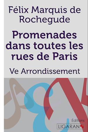 Cover for Félix Marquis de Rochegude · Promenades dans toutes les rues de Paris (Paperback Book) (2015)