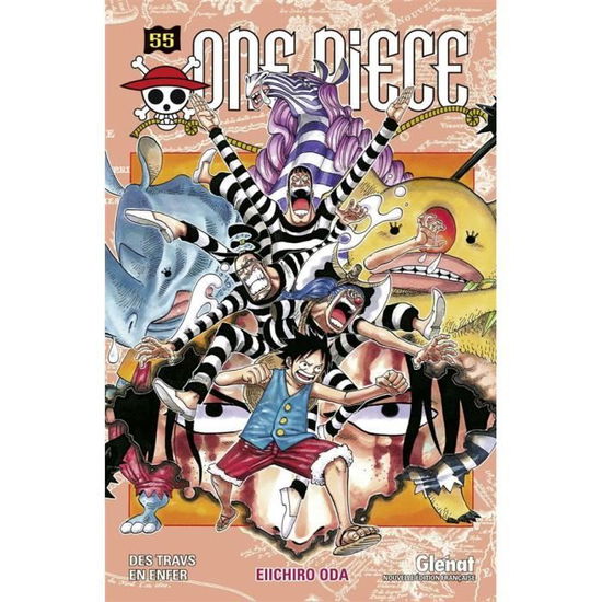 Cover for One Piece · Edition Originale - Tome 55 (Toys)