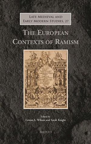 Cover for Sarah Knight · The European Contexts of Ramism (Hardcover Book) (2019)