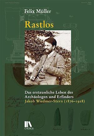 Cover for Felix Müller · Rastlos (Hardcover Book) (2020)