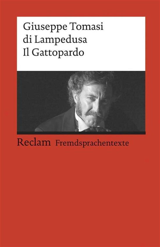 Cover for Giuseppe Tomasi Di Lampedusa · Reclam UB 19799 Tomasi.Gattopardo (Bog)