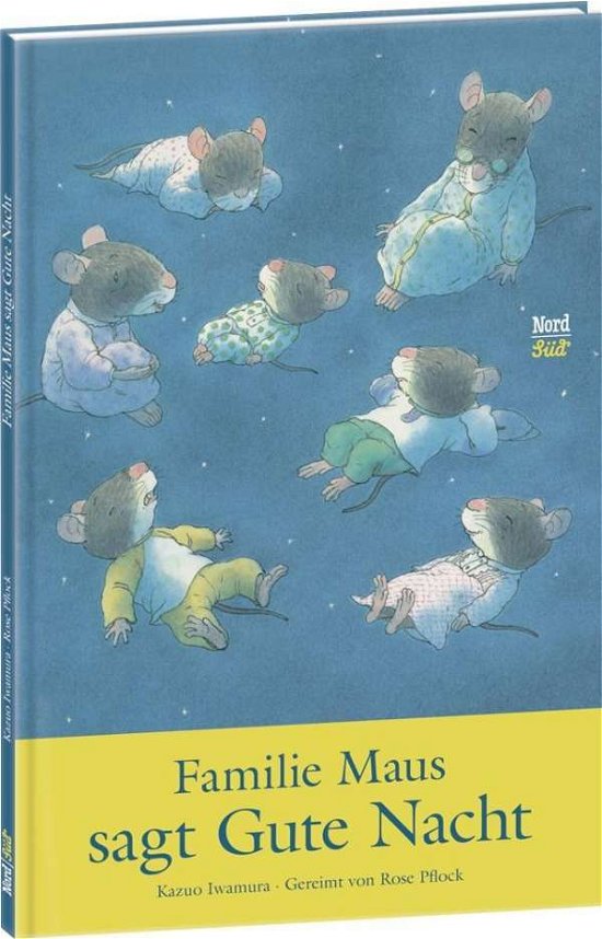 Cover for Iwamura · Familie Maus sagt Gute Nacht (Bog)