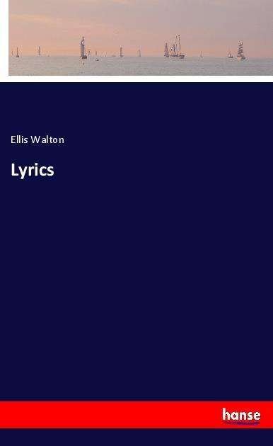 Cover for Walton · Lyrics (Book)