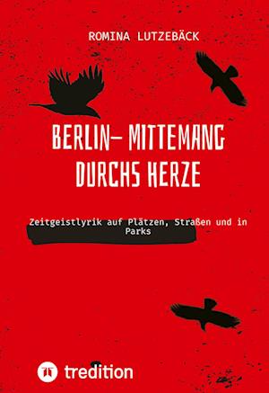 Cover for Romina Lutzebäck · Berlin- mittemang durchs Herz (Hardcover Book) (2022)