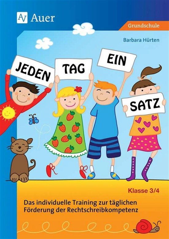 Cover for Hürten · Jeden Tag ein Satz - Klasse 3/4 (Book)