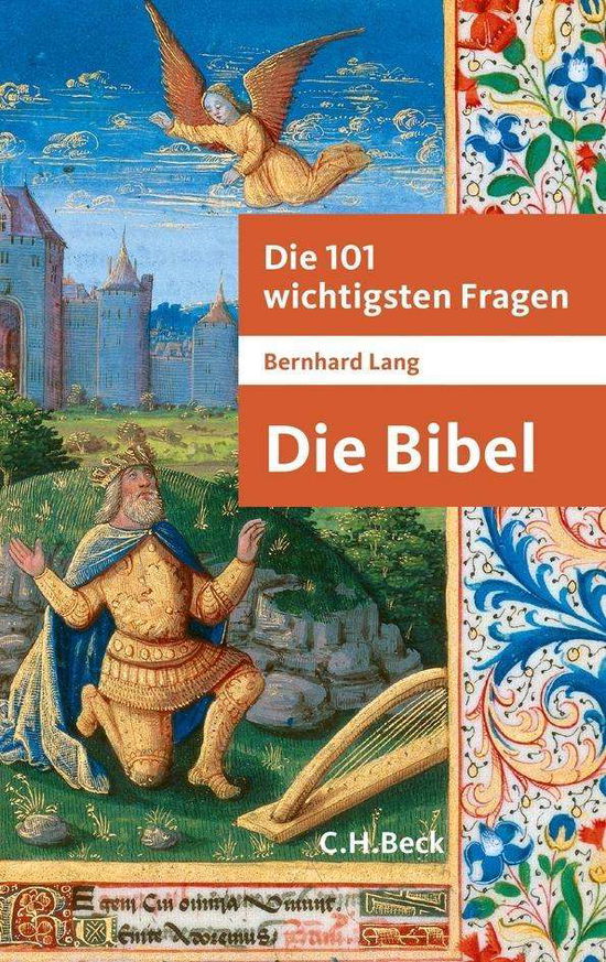 Cover for Bernhard Lang · Lang.101wicht.Fragen.Bibel (Book)