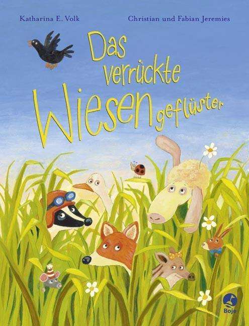 Cover for Volk · Das verrückte Wiesengeflüster (Book)