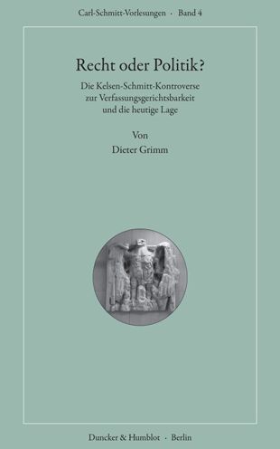 Recht oder Politik? - Grimm - Książki -  - 9783428180998 - 13 sierpnia 2020