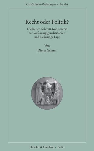 Cover for Grimm · Recht oder Politik? (Buch) (2020)