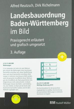 Cover for Alfred Reutzsch · Landesbauordnung Baden-Württemberg im Bild - mit E-Book (PDF) (Hardcover Book) (2021)