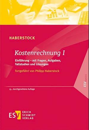 Cover for Lothar Haberstock · Kostenrechnung I (Pocketbok) (2022)